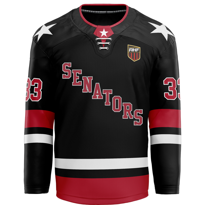 Grundy Senators Youth Player Hybrid Jersey