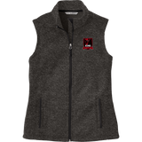 King Cobras Ladies Sweater Fleece Vest