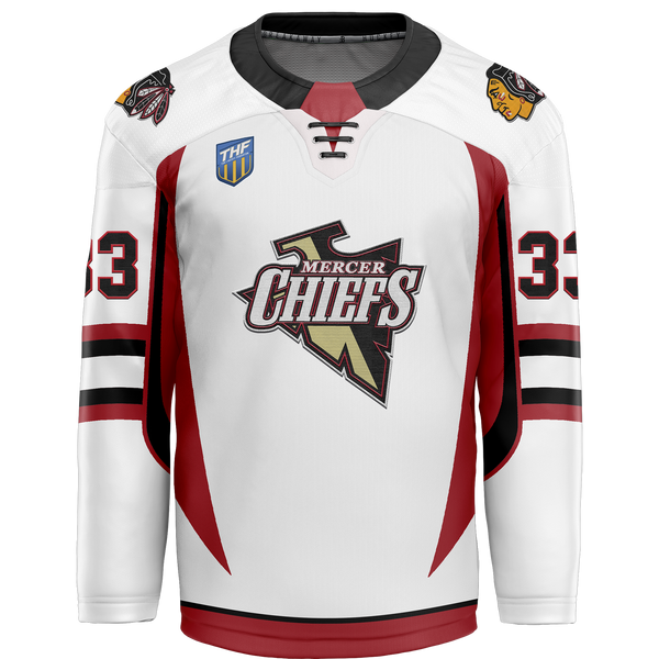 Mercer Tier 1 Squirts and Mites Adult Player Jersey