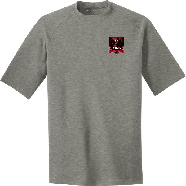 King Cobras PosiCharge Tri-Blend Wicking Raglan Tee