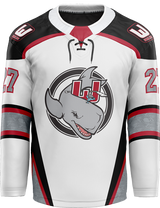 CT Whalers Tier 2 Adult Player Sublimated Jersey