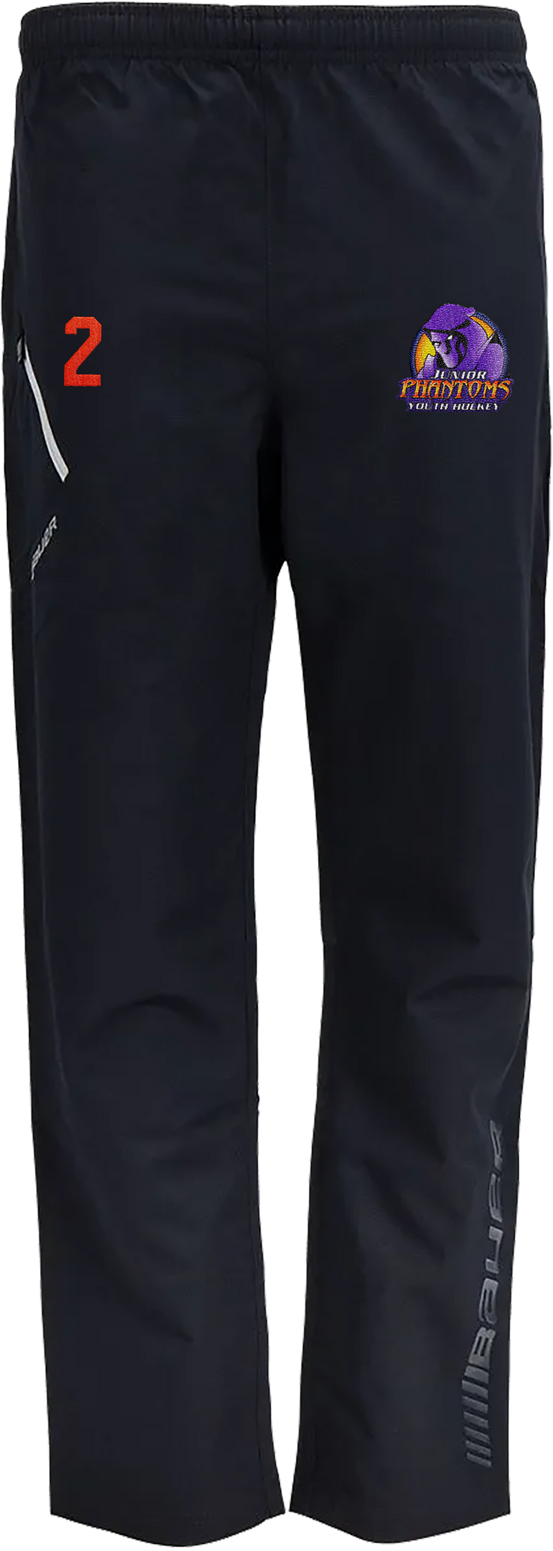 Bauer S24 Adult Lightweight Warm Up Pants - Jr. Phantoms